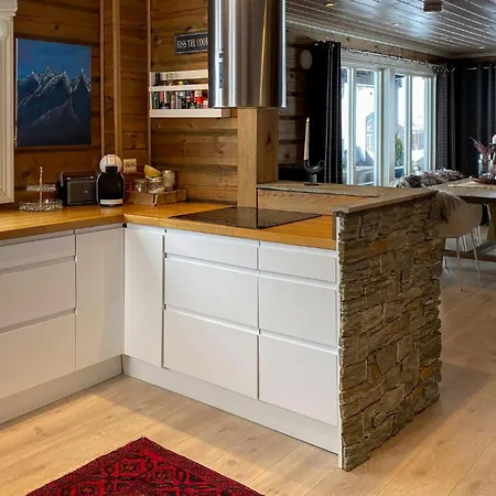 Stunning In With Kitchen Sykkylven